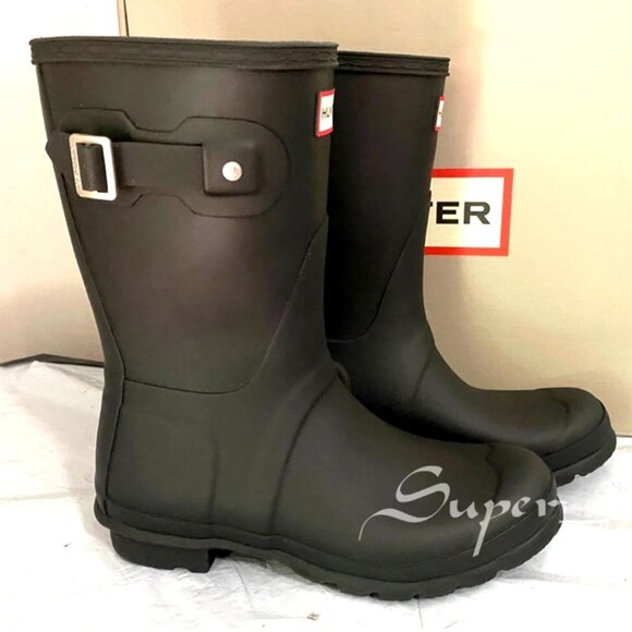 NEW Hunter Women's Original Short Rain Boots - Picture 1 of 7